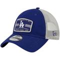 Men's New Era Navy Los Angeles Dodgers Property Trucker 9TWENTY Snapback Hat