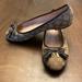 Coach Shoes | Coach Benni Ballet Flats | Color: Brown | Size: 8