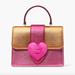 Kate Spade Bags | Kate Spade Bijou Metallic Colorblock Top Handle Bag | Color: Pink | Size: Os