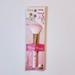 Disney Accessories | Disney Mickey Mouse Pink Blush Brush | Color: Gold/Pink | Size: Blush Makeup Brush