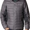 Columbia Jackets & Coats | Columbia Men's Powder Lite Hybrid Jacket | Color: Gray | Size: M