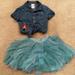 Disney Matching Sets | Disney Ariel Outfit | Color: Blue/Green | Size: 5g