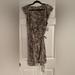 Free People Dresses | Free People Leopard Print Wrap Dress. Size: Xl. *Never Worn* | Color: Black/Brown | Size: Xl