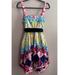 Anthropologie Dresses | Anthropologie Fit-N-Flare Dress - Sz 6 - Excellent Condition! | Color: Red/Yellow | Size: 6