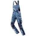 Arbeitslatzhose BULLSTAR "WorXtar" Gr. 58, N-Gr, blau (marine, blau) Herren Hosen Arbeitshosen