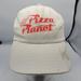 Disney Accessories | Disney Parks Pizza Planet Toy Story Adult Adjustable White Outdoor Hat Cap | Color: White | Size: Os