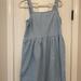 J. Crew Dresses | Jcrew Chambray Dress - Size L (Fits Oversized) | Color: Blue | Size: L