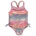 Penelope Mack Baby Girls 1-Piece Rainbow Cat Swimsuit - purple/multi 18 months (Infant)