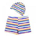 Uccdo Little Boys Swim Trunks Toddler Boy Beach Shorts Boardshorts Quick Dry Beach Swim Shorts Big Boys Elastic Drawstring Bathing Suit Swimwear Size 3-12 Years