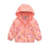 Qufokar Toddler Baby Sweatshirt Valentine S Day Snow Jacket Size 8 Toddler Kids Baby Boys Girls Cartoon Rainbow Camouflage Zip Windproof Jacket Hooded Trench Lightweight Kids Coats Windbreak