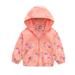 Qufokar Toddler Baby Sweatshirt Valentine S Day Snow Jacket Size 8 Toddler Kids Baby Boys Girls Cartoon Rainbow Camouflage Zip Windproof Jacket Hooded Trench Lightweight Kids Coats Windbreak