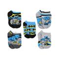 DC Comics Boys Batman 5 Pack Socks (Toddler & Little Boys)