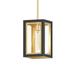 Maxim 30051Cl Neoclass 7 Wide Outdoor Mini Pendant - Gold