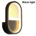 LED Mini Wall Lamp Dimmable Indoor Light Aluminum Sconces Wall Lighting for Bedroom Living Room Hallway Stairs