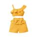 Qufokar Girls Outfit Fall Outfits for Teen Girls Baby Outfits Outfit Set