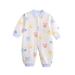 Qufokar Infant Baby Girl Clothes 12 Month Boy Jumpsuit Babys Girls Boys Print Spring Winter Animals Fruits Long Sleeve Romper Jumpsuit Clothes