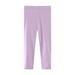 Little Girls Footless Leggings Tight Cotton Thin Leggings Toddler Baby Solid Stretch Trousers Legging Long Pants for Babies 9 Month Baby Girl Clothes