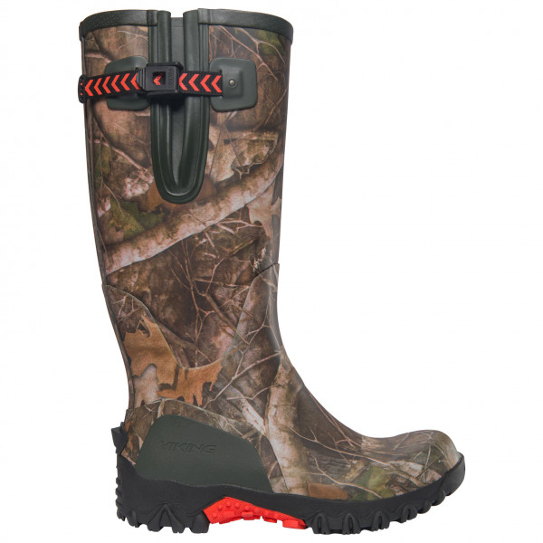 Viking - Trophy Camo High - Gummistiefel 47 | EU 47 braun