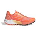 adidas Terrex - Women's Terrex Agravic Flow 2.0 - Trailrunningschuhe UK 4 | EU 36,5 bunt