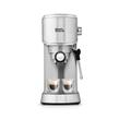 Morphy Richards Traditional Pump Espresso - Compact - 15 bar - Milk Frothing Wand - Stainless Steel - 172022