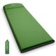 Portal Self Inflating Camping Mat Sleeping Roll Inflatable Matress Single with 7cm Foam Sleep Pad Camp Air Bed with Built-in Pillow Outdoor for Tent Hiking Travel