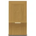 Copeland Furniture Moduluxe 35-Inch Shelf Nightstand for Storage Bed - 2-MSD-07-03