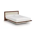 Copeland Furniture Moduluxe 35-Inch Platform Bed with Microsuede Headboard - 1-MPD-35-33-89113