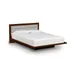 Copeland Furniture Moduluxe 35-Inch Platform Bed with Leather Headboard - 1-MPD-35-33-3316