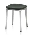 Emeco 1 Inch Small Stool, Upholstered - 1 INCH 18 KVDM0170