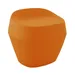 Vondom Curvada Outdoor Planter - 45059A-Orange