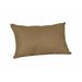 Casual Cushion Sunbrella 19 x12in. Solid Throw Pillow - Canvas Navy