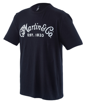 Martin Guitar Classic Solid Logo T-Shirt L
