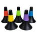 NUOLUX Cones Training Soccer Field Cone Sports Football Agility Cones Disc Sign Marker Practice Pro Skating Kids Cone Mini