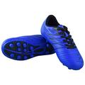 Vizari Unisex-Kid s Youth and Junior Boca Firm Ground (FG) Soccer Shoe | Color - Blue / Black | Size - 5.5