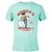 Disney and Pixarâ€™s Toy Story Woodyâ€™s Baseball Club 95 Sports - Short Sleeve Blended T-Shirt for Adults - Customized-Celadon Snow Heather
