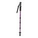 Lamuusaa Trekking Pole Adjustable 110cm Length Alloy High-Strength Wood Hiking Accessory For Women And Men Camping Hiking Walking Sticks