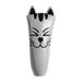 Waterproof Golf Club Head Covers Accessories Golf Cue Protector Cat Pattern Thick Putter Headcover for Outdoor Unisex Beginners Straight Grey