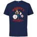 Disney and Pixarâ€™s Toy Story Woodyâ€™s Baseball Club 95 Sports - Short Sleeve Cotton T-Shirt for Adults - Customized-Athletic Navy