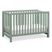 Carter's by DaVinci Colby 4-in-1 Low-Profile Convertible Crib Wood in Brown | 35.5 H x 29.75 W in | Wayfair F11901LS