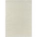 White 84 x 60 x 0.5 in Area Rug - Luxe Weavers Solid Color Machine Woven Shag Area Rug in | 84 H x 60 W x 0.5 D in | Wayfair 5353 White 5x7