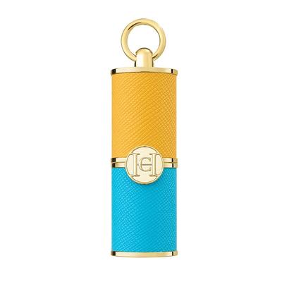 Carolina Herrera MINI KISS SHIMMER Make-up Accessoire YELLOW+BLUE Grau Image
