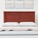 Lark Manor™ Alinna Panel Headboard Wood in Brown | 43.88 H x 55.75 W x 2 D in | Wayfair B370B3C92AD7477DAB699F8530D01F23