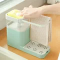 Distributeur de pompe à savon 3 en 1 conteneur de liquide de nettoyage et de nettoyage