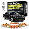 TPKE – Canbus LED pour Jaguar Kit d'éclairage intérieur de voiture pour Jaguar Type S Type X XF