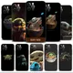 Coque de téléphone The Mandalorian Baby Yoda Butterfly coque pour Apple iPhone 15 14 13 12 11