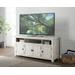 "Martin Svensson Home Foundry 65"" TV Stand in White - Martin Svensson 90926"