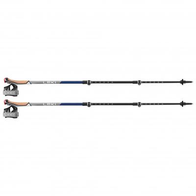 Leki - Traveller Carbon - Nordic Walking Stöcke Länge 90-130 cm blau/weiß