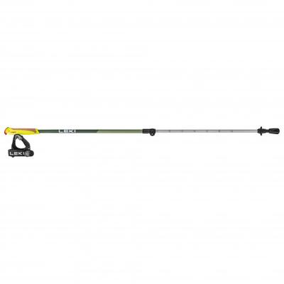Leki - Walker XS - Nordic Walking Stöcke Länge 80-110 cm grün/weiß Image