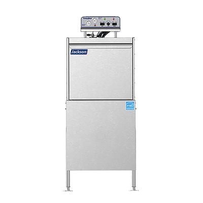Jackson TEMPSTARFL Electric High Temp Door-Type Dishwasher w/ Electric Booster Heater, 230v, Stainless Steel