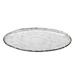 GET CS-1813-FM 18" x 13" Oval Platter - Melamine, French Mill, 3/Case, Gray